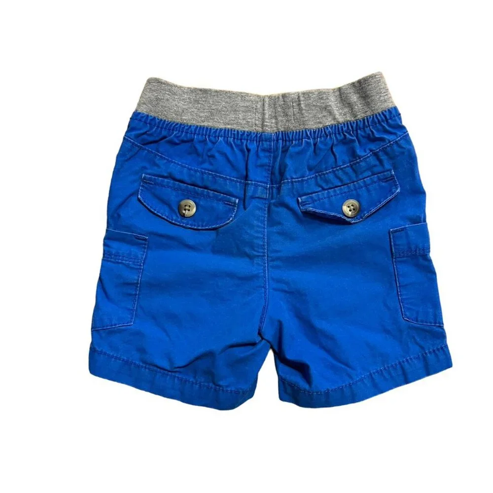 Old Navy 12-18m or 3T Blue Pull-On Shorts